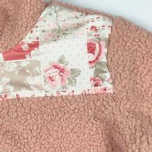 Load image into Gallery viewer, Clover Cottage - Patchwork Girls Sherpa