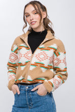 Load image into Gallery viewer, the 'cropped out' aztec jacket