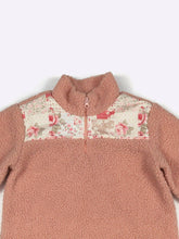 Load image into Gallery viewer, Clover Cottage - Patchwork Girls Sherpa