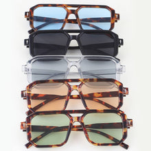 Load image into Gallery viewer, 3AM BY H&D ACCESSORIES - Tinted Block Aviator Sunglasses