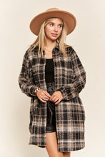 Load image into Gallery viewer, the &#39;pretty in plaid&#39; shacket
