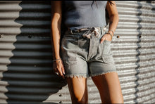 Load image into Gallery viewer, the&#39; braided&#39; shorts
