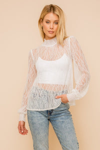 the 'laced up' top
