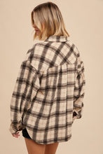 Load image into Gallery viewer, the &#39;dreamy&#39; plaid shacket
