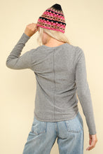 Load image into Gallery viewer, the &#39;perfect fall&#39; ribbed long sleeve
