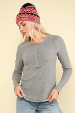 Load image into Gallery viewer, the &#39;perfect fall&#39; ribbed long sleeve
