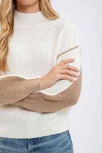 'quinn' knit sweater