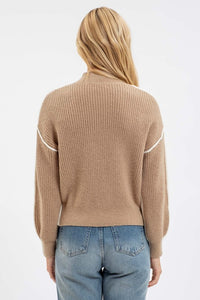 'quinn' knit sweater