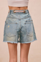 Load image into Gallery viewer, the&#39; braided&#39; shorts
