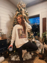 Load image into Gallery viewer, Christmas ‘thug life’ Crewneck
