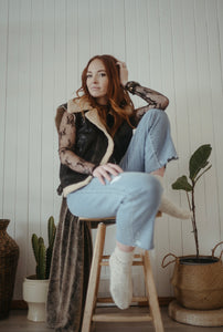 the 'sweet time' denim jeans
