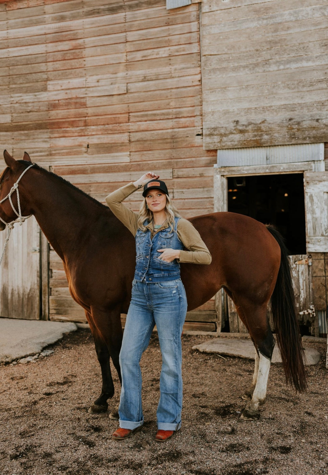 Wrangler retro vest