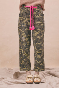 Camo Barrel Pants