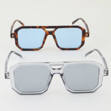 Load image into Gallery viewer, 3AM BY H&amp;D ACCESSORIES - Tinted Block Aviator Sunglasses
