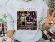 Load image into Gallery viewer, Christmas ‘thug life’ Crewneck
