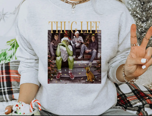 Christmas ‘thug life’ Crewneck