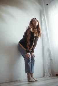 the 'sweet time' denim jeans