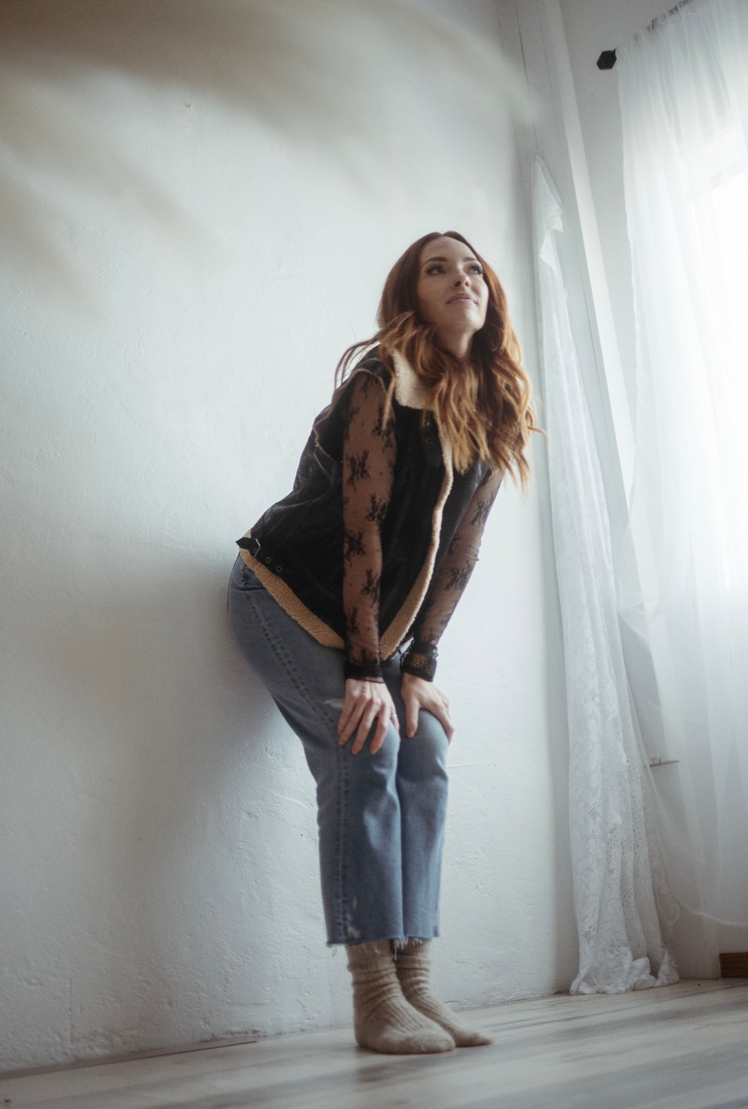 the 'sweet time' denim jeans