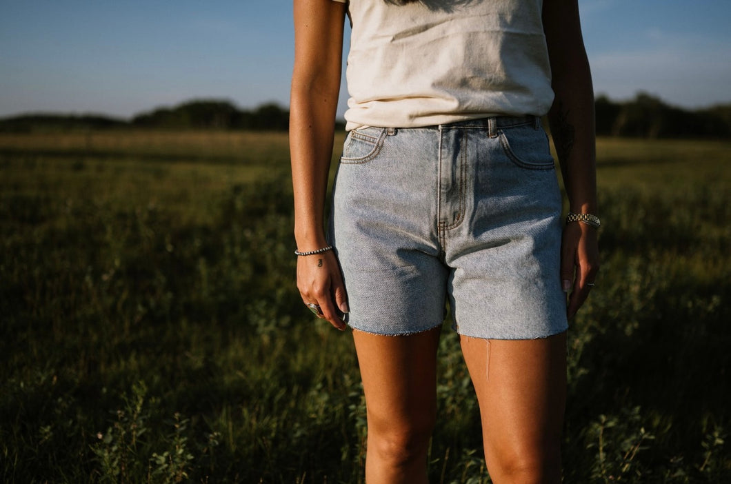 the 'cut off' shorts
