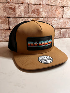 Hooey tan rodeo hat