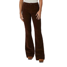 Load image into Gallery viewer, Wrangler retro brown corduroy trouser
