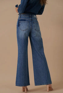 the 'patch work' jeans