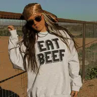 Load image into Gallery viewer, Eat Beef Crewneck
