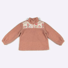 Load image into Gallery viewer, Clover Cottage - Patchwork Girls Sherpa

