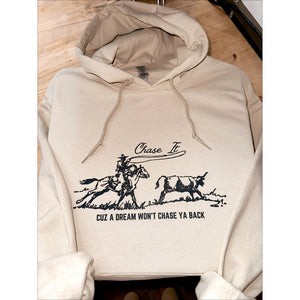 the 'chase it' hoodie