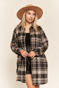 the 'pretty in plaid' shacket