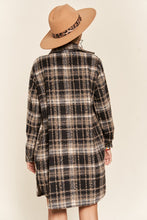 Load image into Gallery viewer, the &#39;pretty in plaid&#39; shacket
