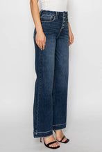 Load image into Gallery viewer, TUMMY CONTROL HIGH RISE MODERN WIDE JEANS
