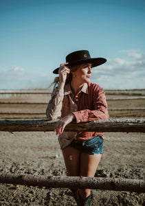 the 'lets rodeo' blouse