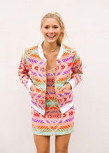 Load image into Gallery viewer, Aztec Bomber Jacket
