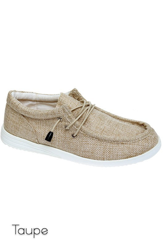 the 'keep it casual' shoe