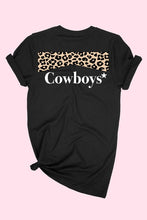 Load image into Gallery viewer, Cowboys* tee (extended size)
