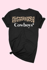Cowboys* tee (extended size)
