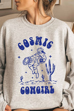 Load image into Gallery viewer, &#39;cosmic cowgirl&#39; crewneck

