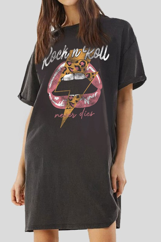 the 'rock' dress