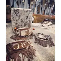 Cowhide Fanny Packs