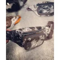 Load image into Gallery viewer, Cowhide Fanny Packs
