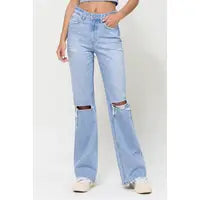 the 'leslie' jeans