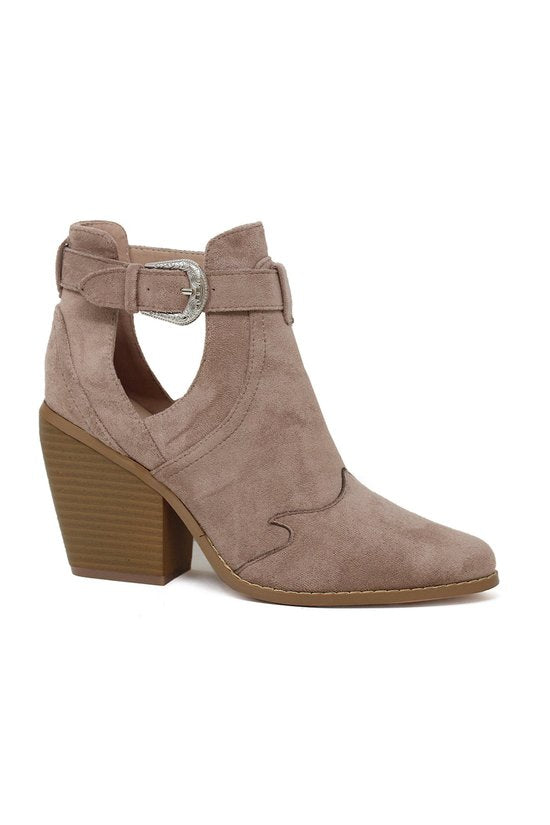 the 'wild west' booties