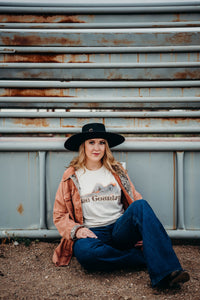 'gone country' tee
