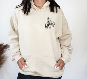 The ‘it’s getting western’ hoodie