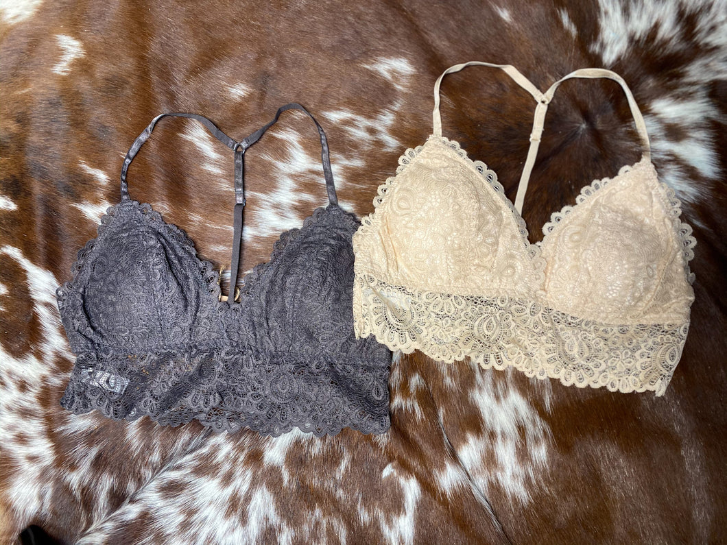 the ‘comfy & classy’ bralettes