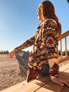 the 'zana' waffle button down