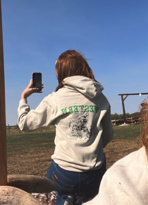 The ‘it’s getting western’ hoodie