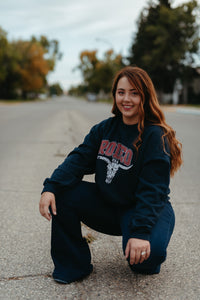 Vintage rodeo crewneck (extended size)