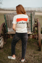 Load image into Gallery viewer, Cowboys* Tee
